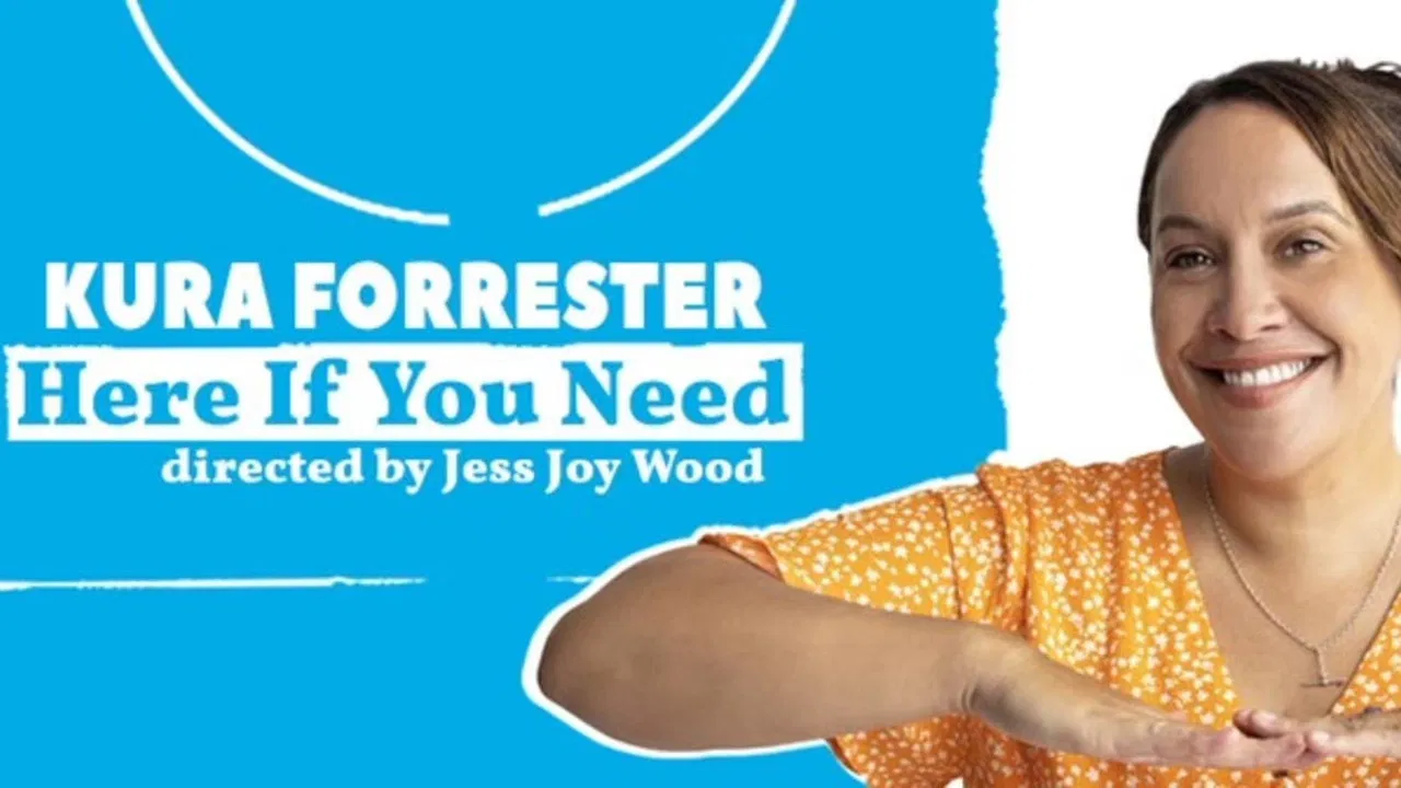 Kura Forrester: Here If You Need backdrop