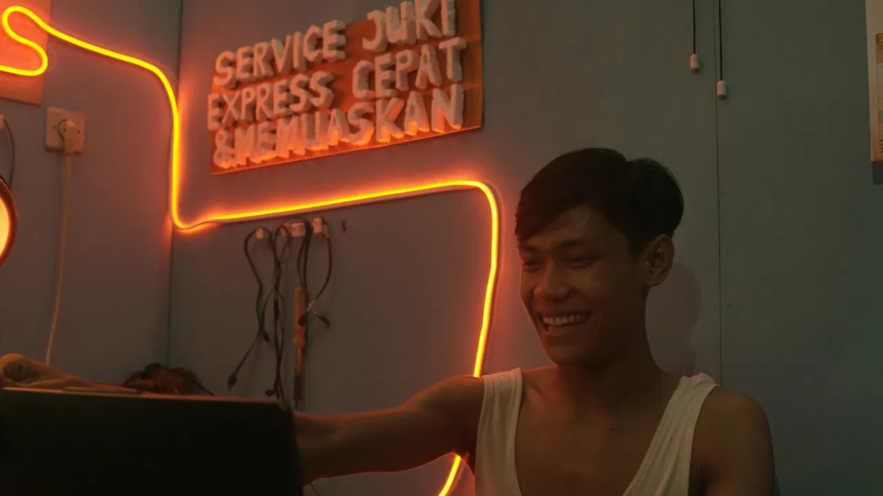 Steal Express backdrop