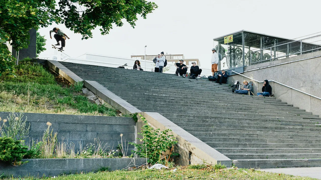 Vans – Valomerkki backdrop