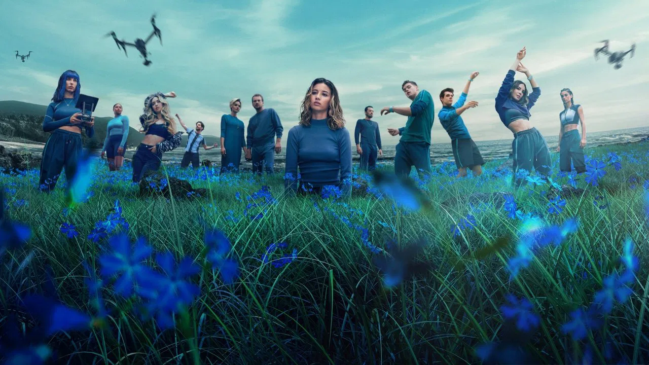 Welcome to Eden backdrop