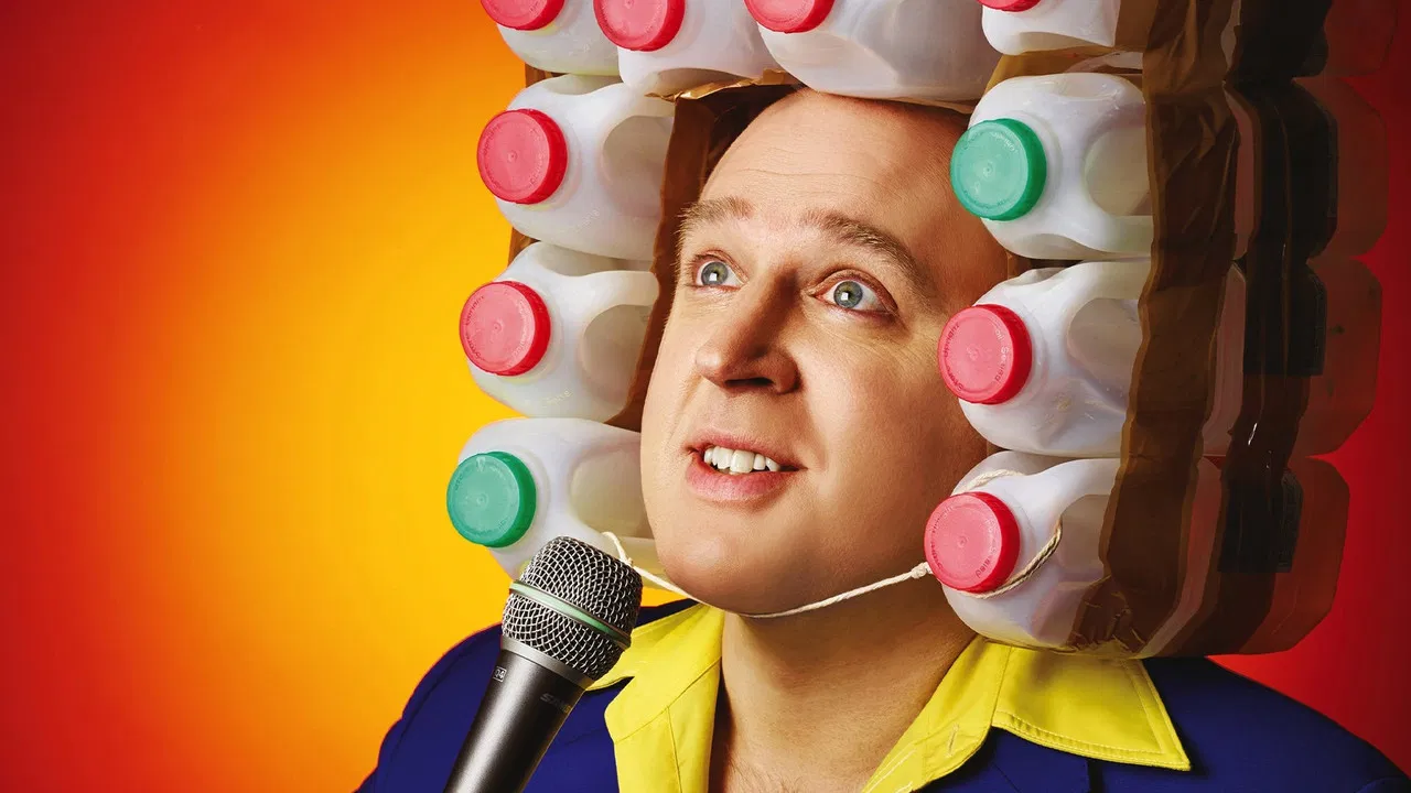 Tim Vine: Sunset Milk Idiot backdrop
