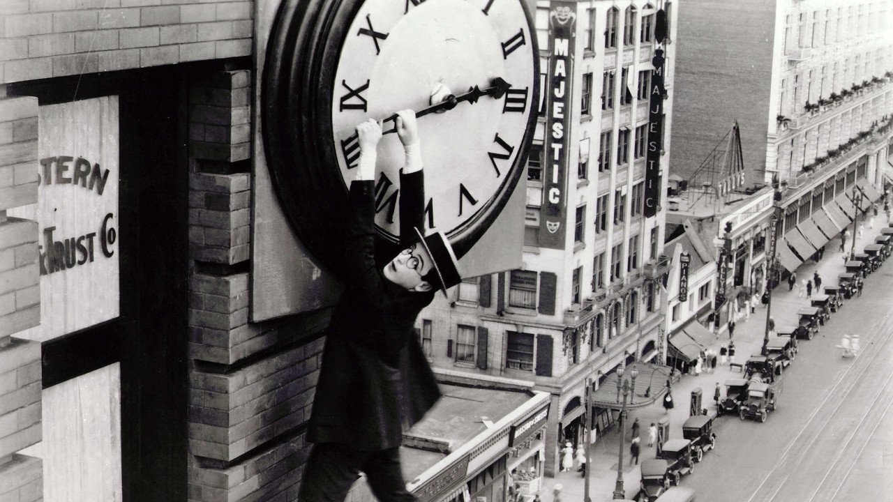 Harold Lloyd: Hollywoods zeitloses Comedy-Genie backdrop