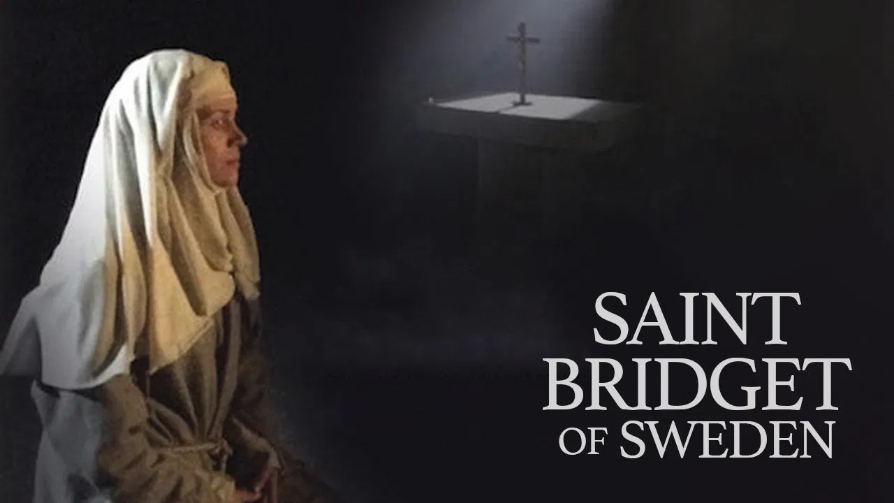 Saint Bridget of Sweden backdrop