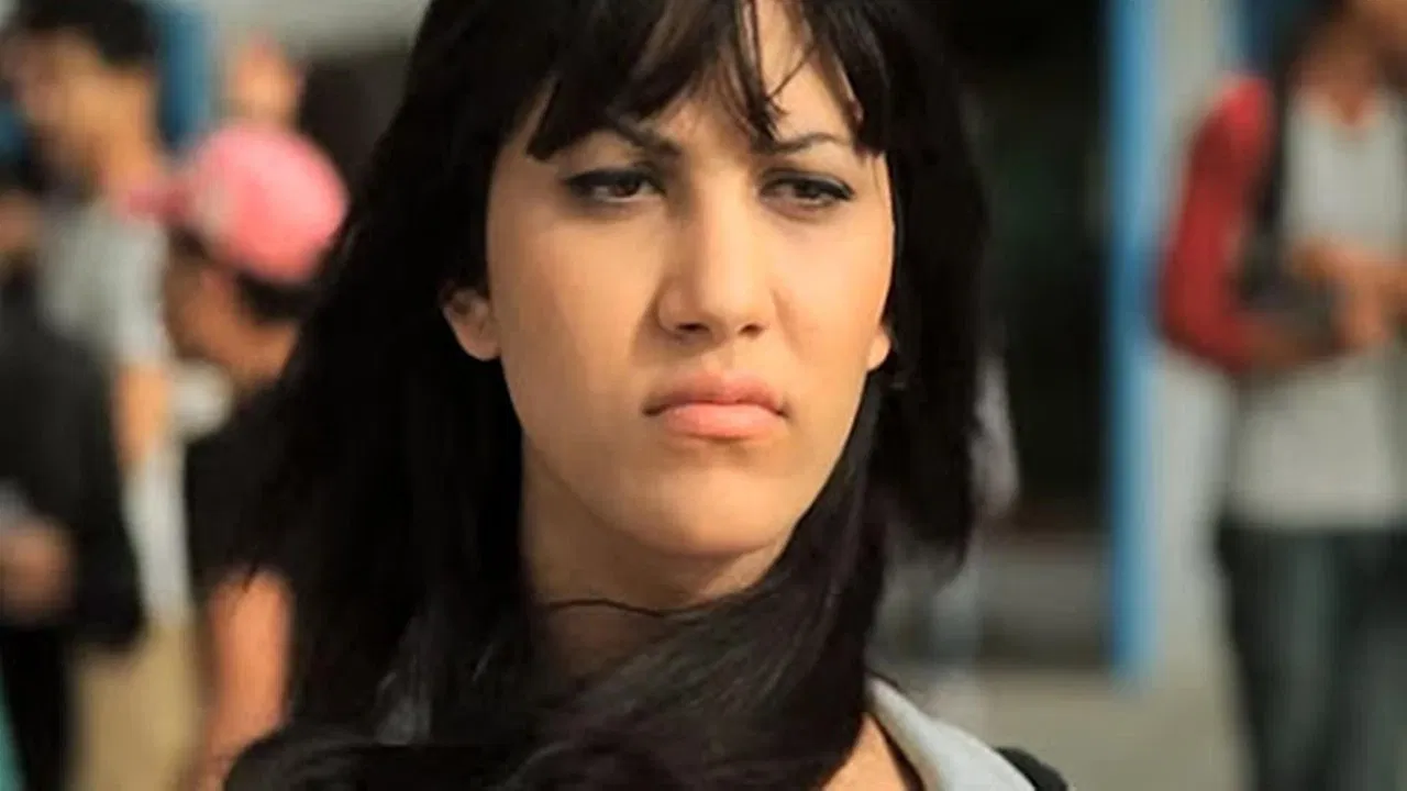 Lilia, a Tunisian Girl backdrop