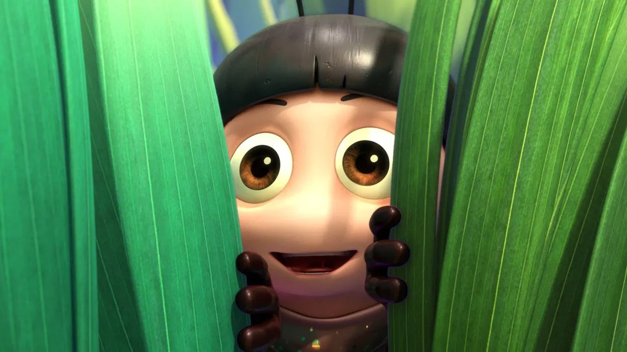 The Ladybug backdrop