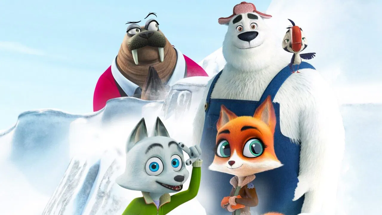 The Puffins: In Search of the Arctic Idol backdrop