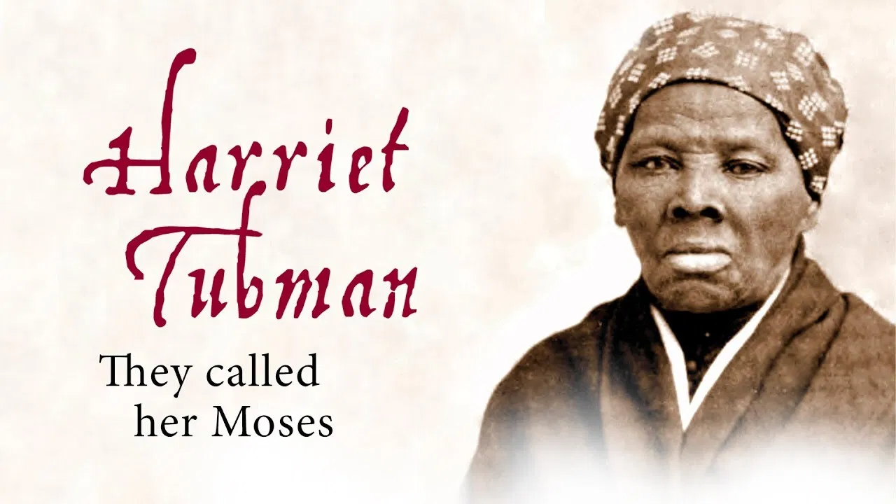Harriet Tubman: They Called Her Moses backdrop