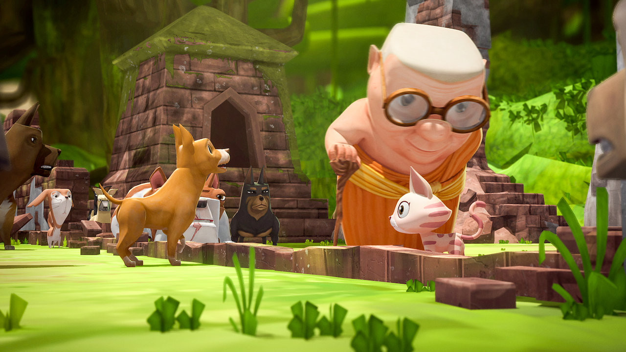 The Inspirations backdrop