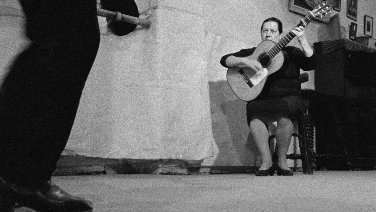 Maestros del duende backdrop