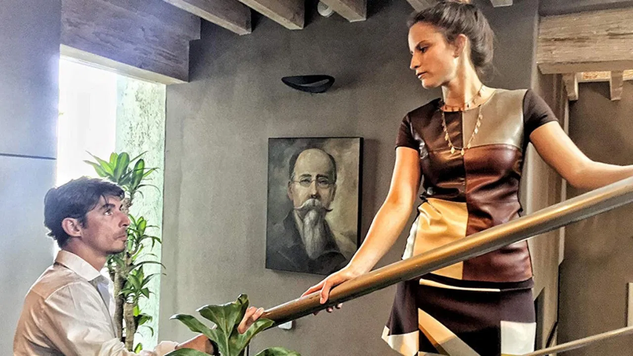 To The Heritage With Love backdrop