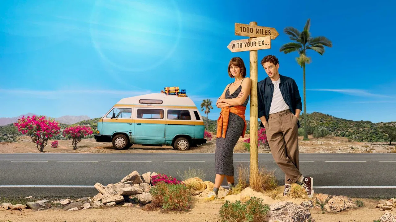 The Road Trip backdrop