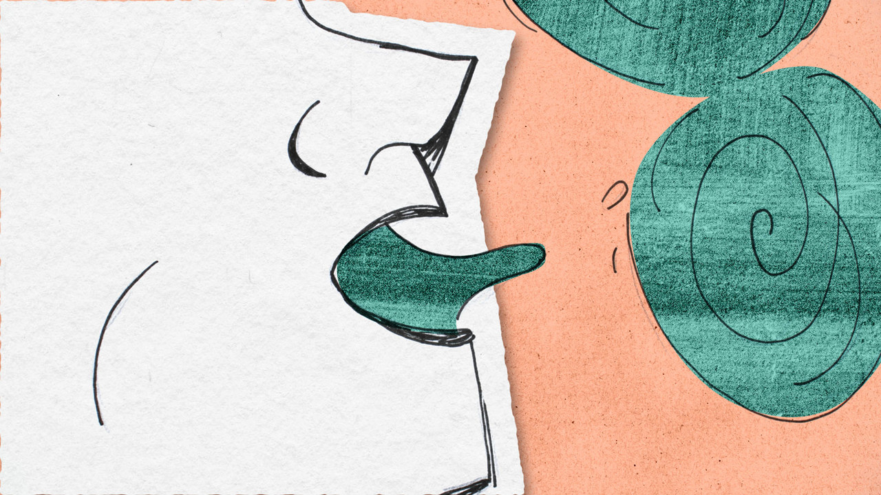 Not In Love backdrop