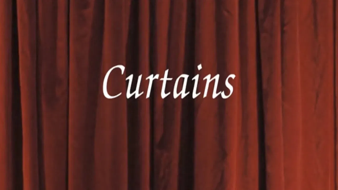 Curtains backdrop