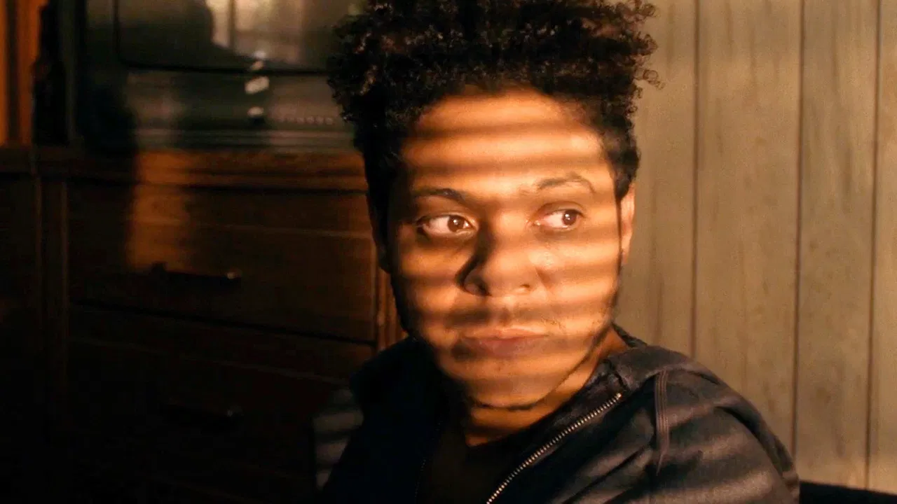 Sunset on the River Styx backdrop