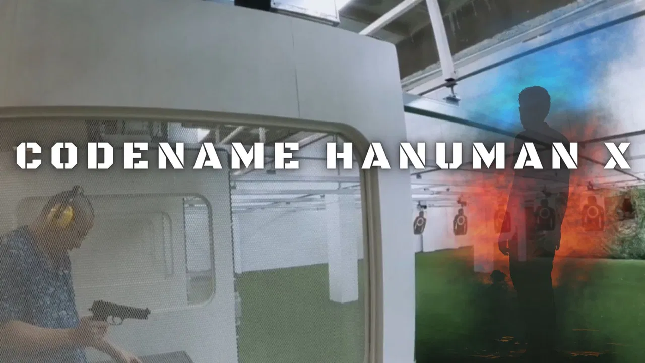 Codename Hanuman X backdrop