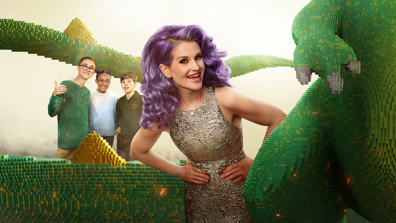 LEGO Masters Jr. backdrop