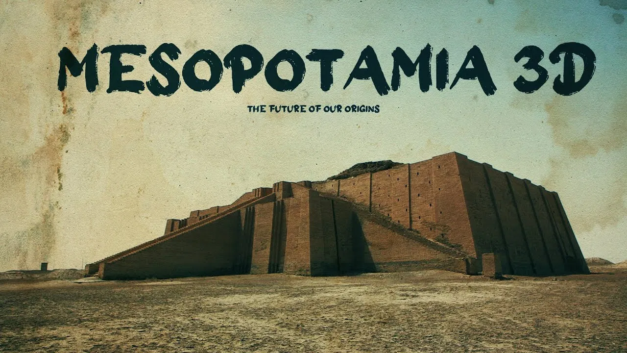 Mesopotamia 3D: The Future of Our Origins backdrop