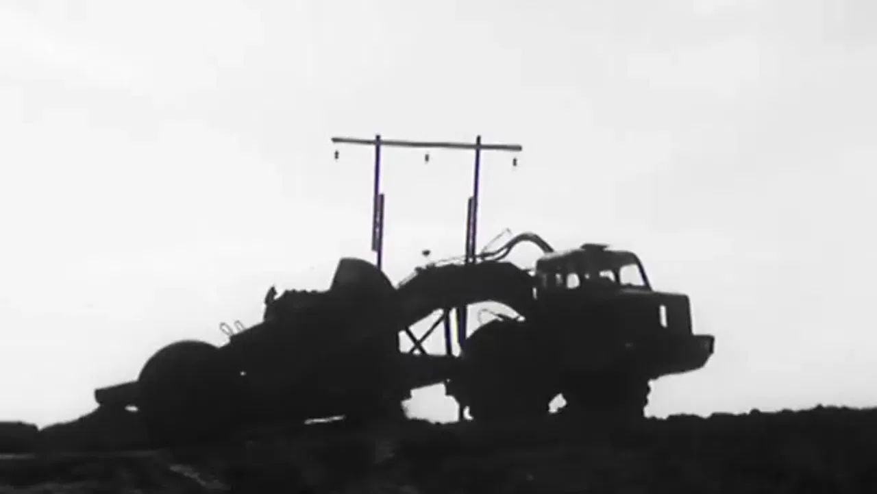 Comrade KamAZ backdrop