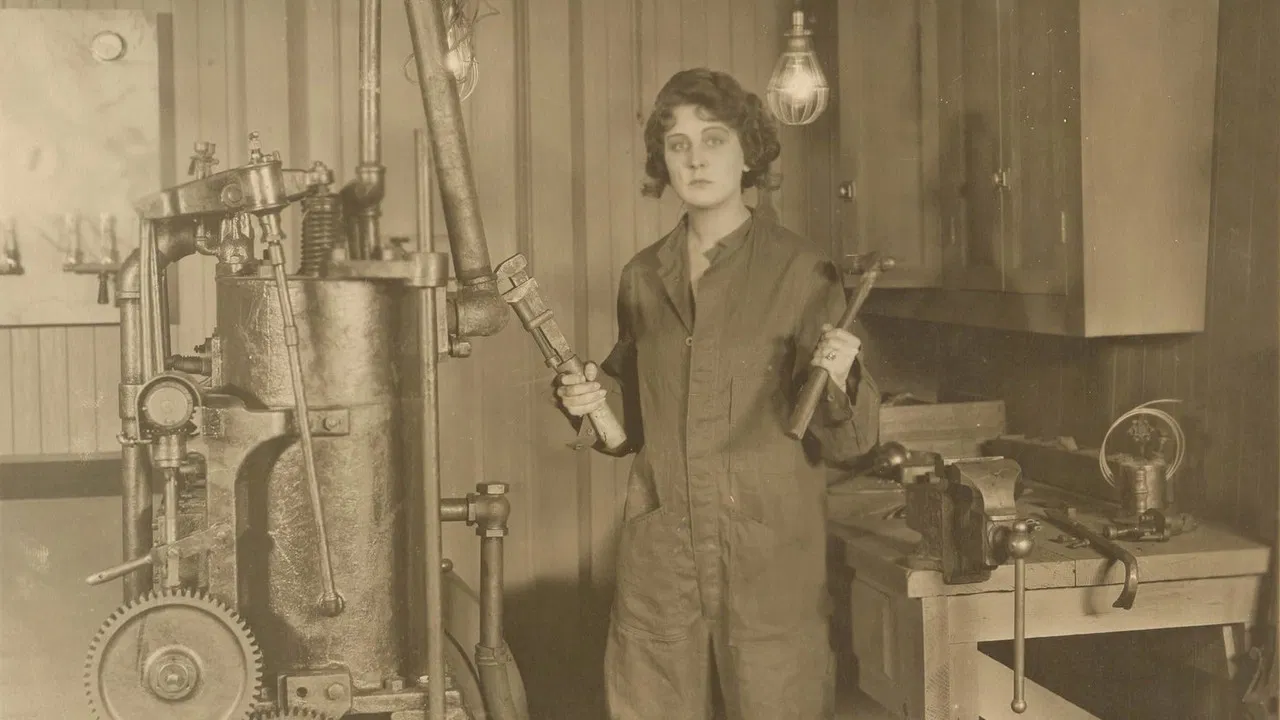 The Homebreaker backdrop