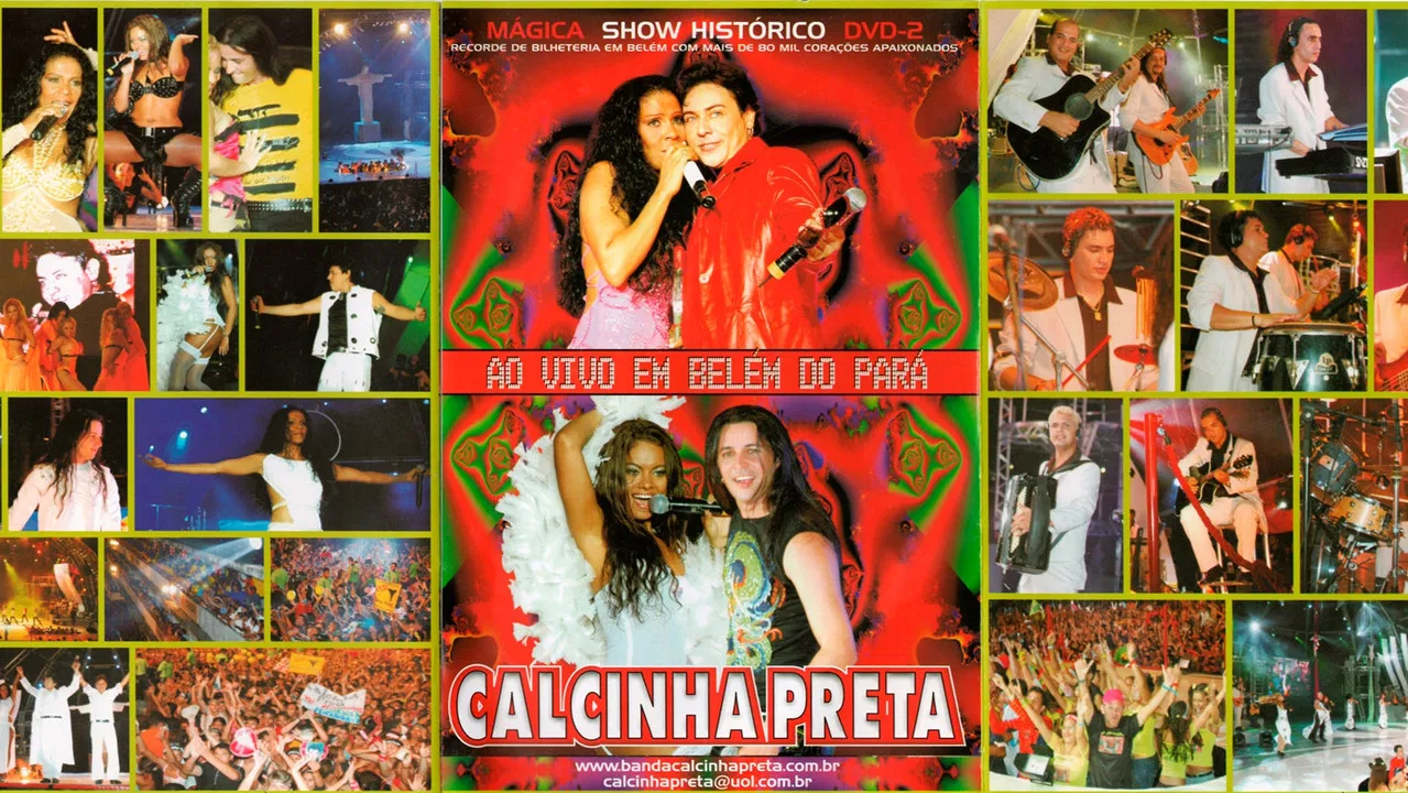 Calcinha Preta - Mágica - Show Histórico Ao Vivo em Belém do Pará backdrop