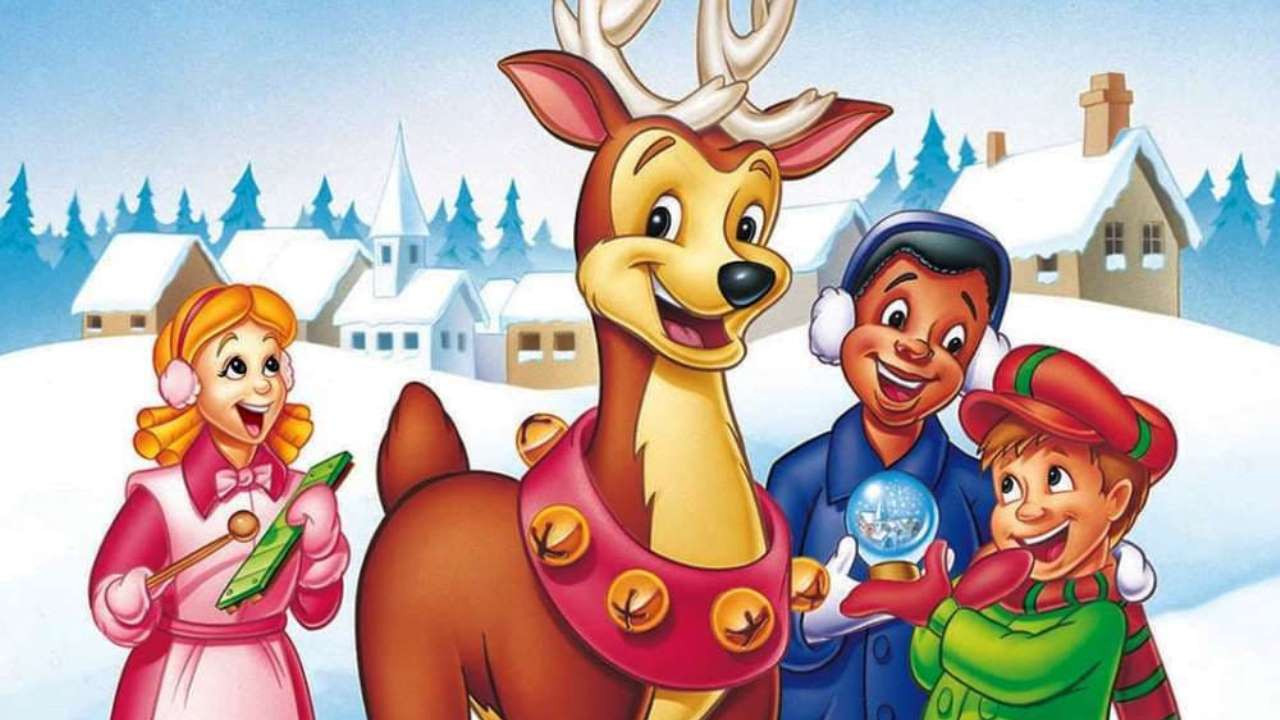 We Wish You a Merry Christmas backdrop