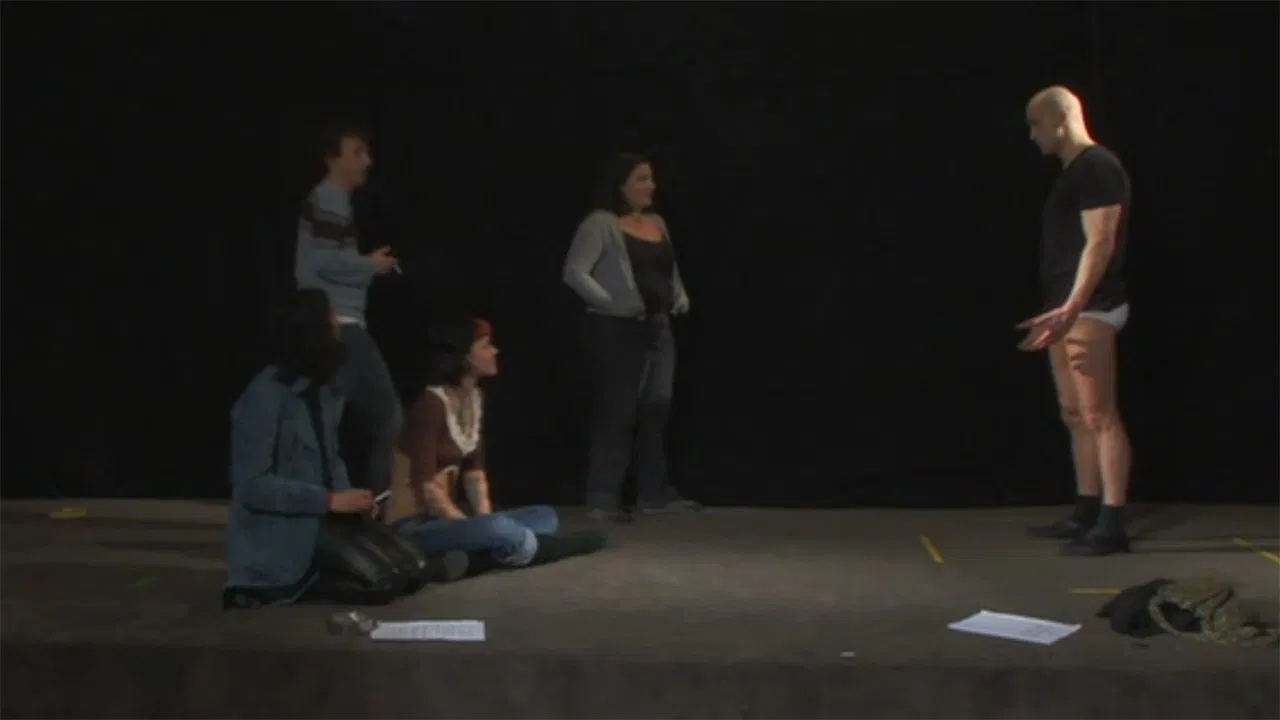 We Should Not Exist backdrop