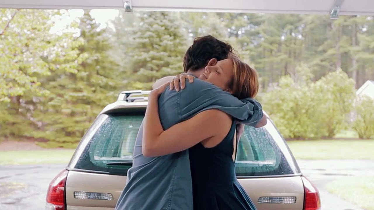 Just Say Goodbye backdrop