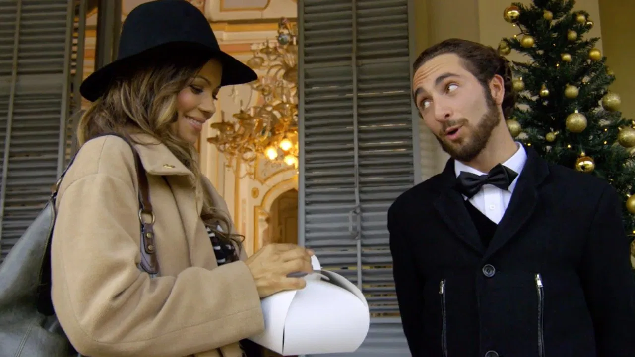 My Christmas Fiancé backdrop