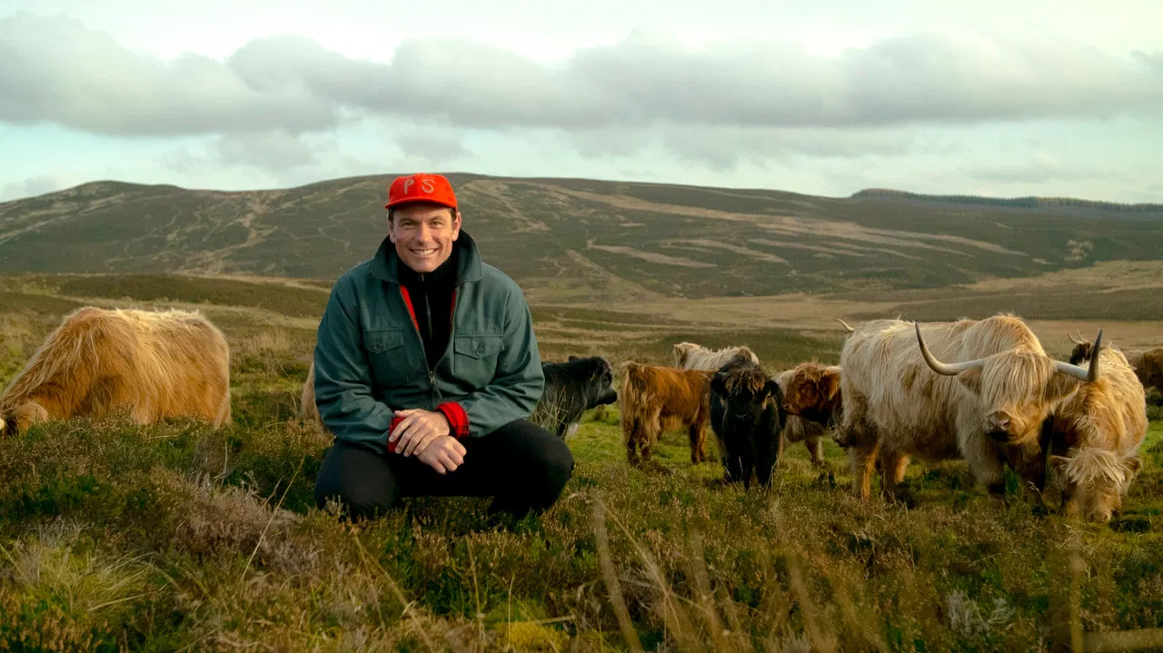 Chuck's World backdrop