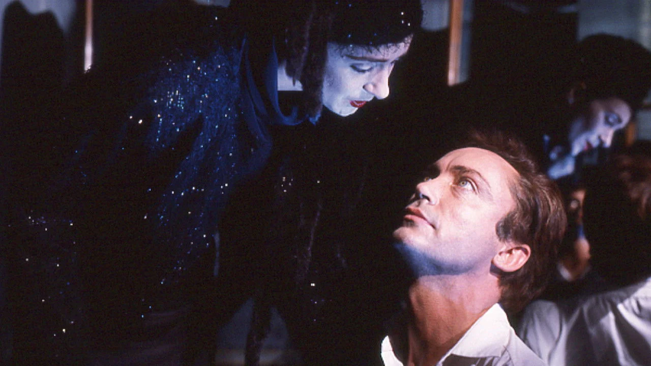 Seduction: The Cruel Woman backdrop