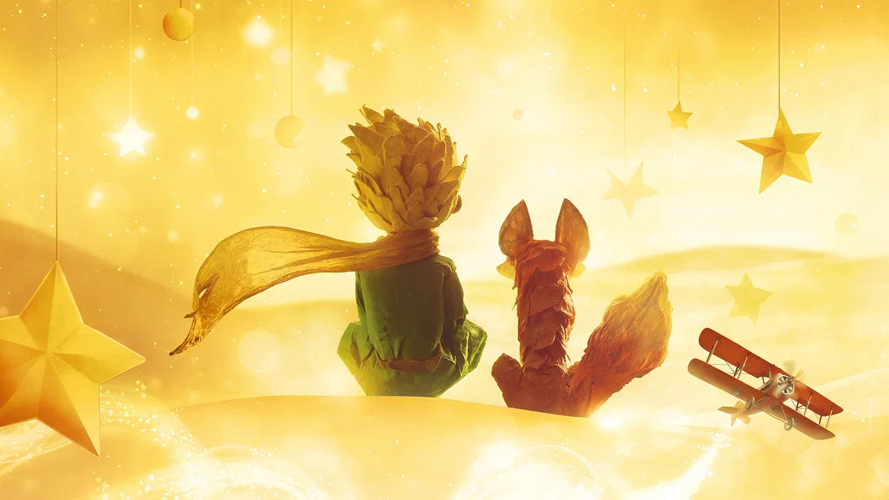 The Little Prince backdrop