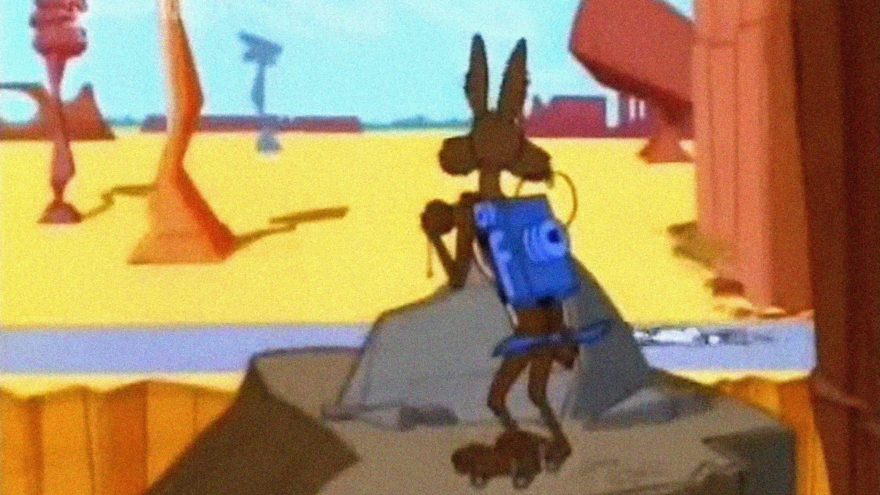 Tired and Feathered backdrop