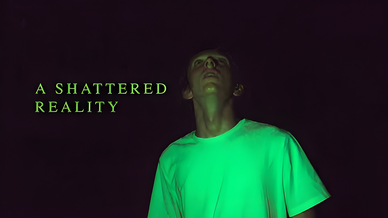 A Shattered Reality backdrop