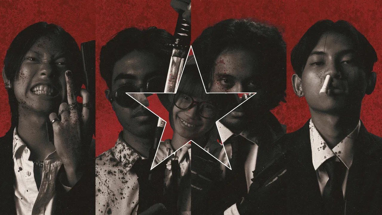 DOR!DOR!DOR! backdrop