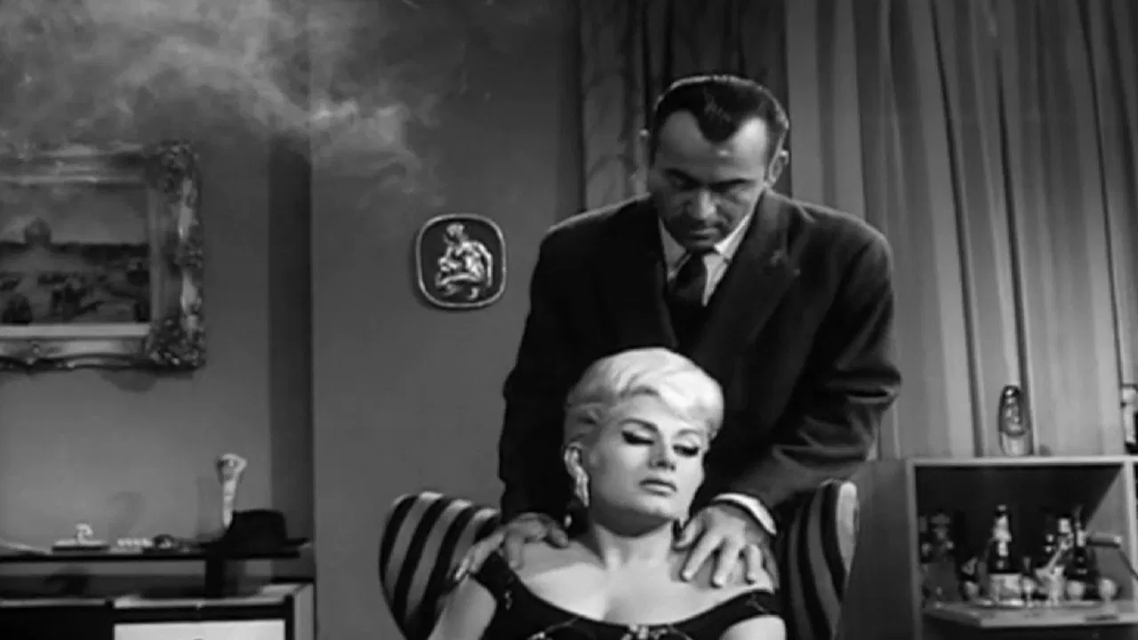 The Midnight Terror backdrop