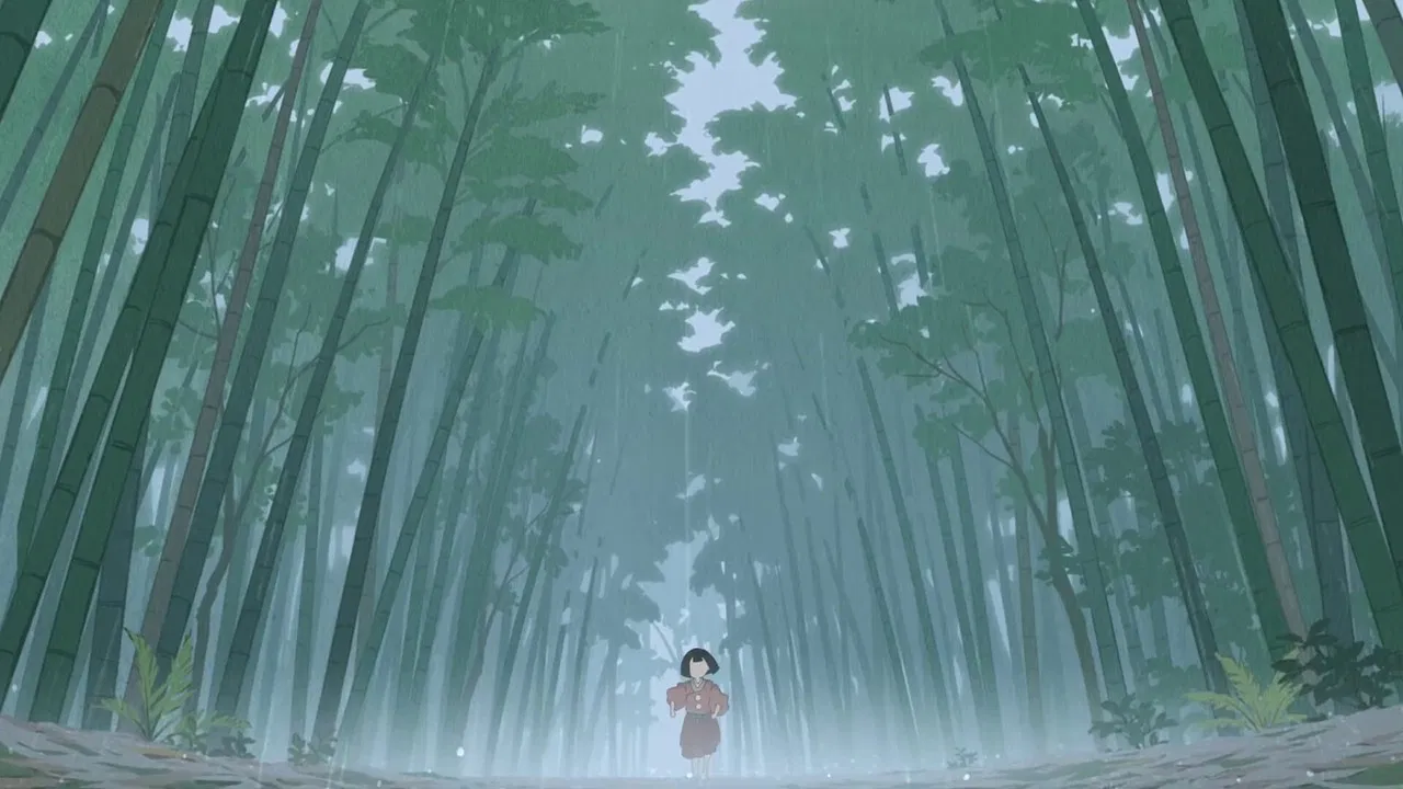 The Heike Story backdrop