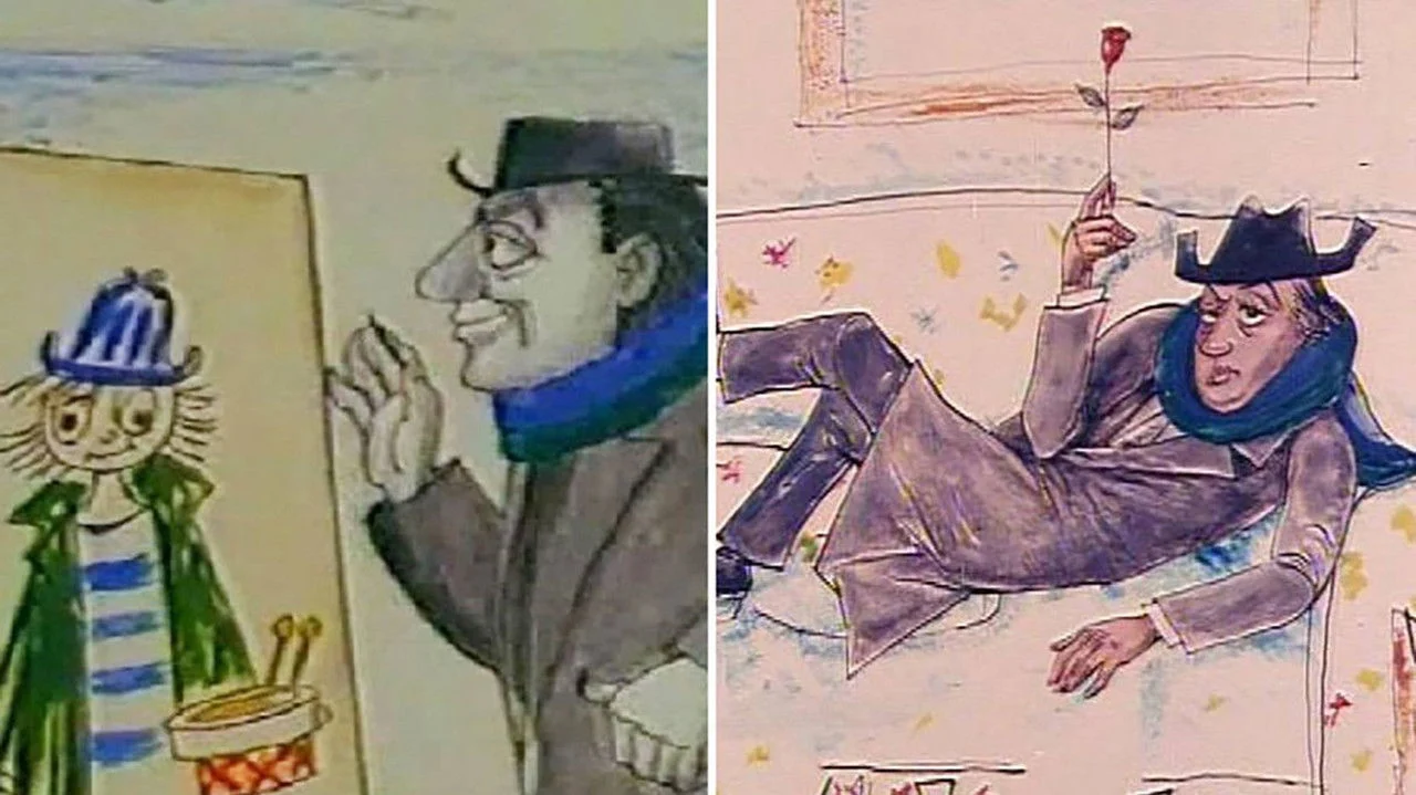 The Long Yourney backdrop