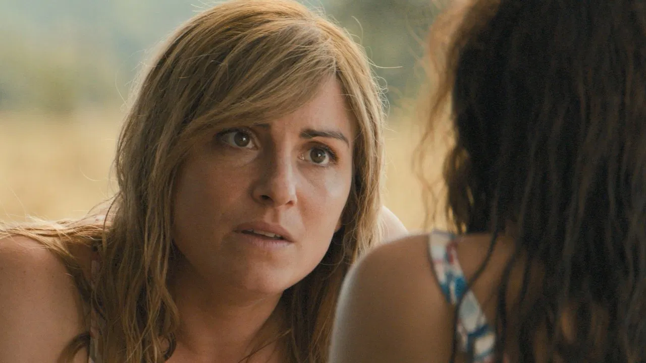 A Love Story backdrop