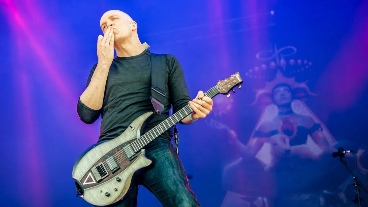 Devin Townsend au Hellfest backdrop