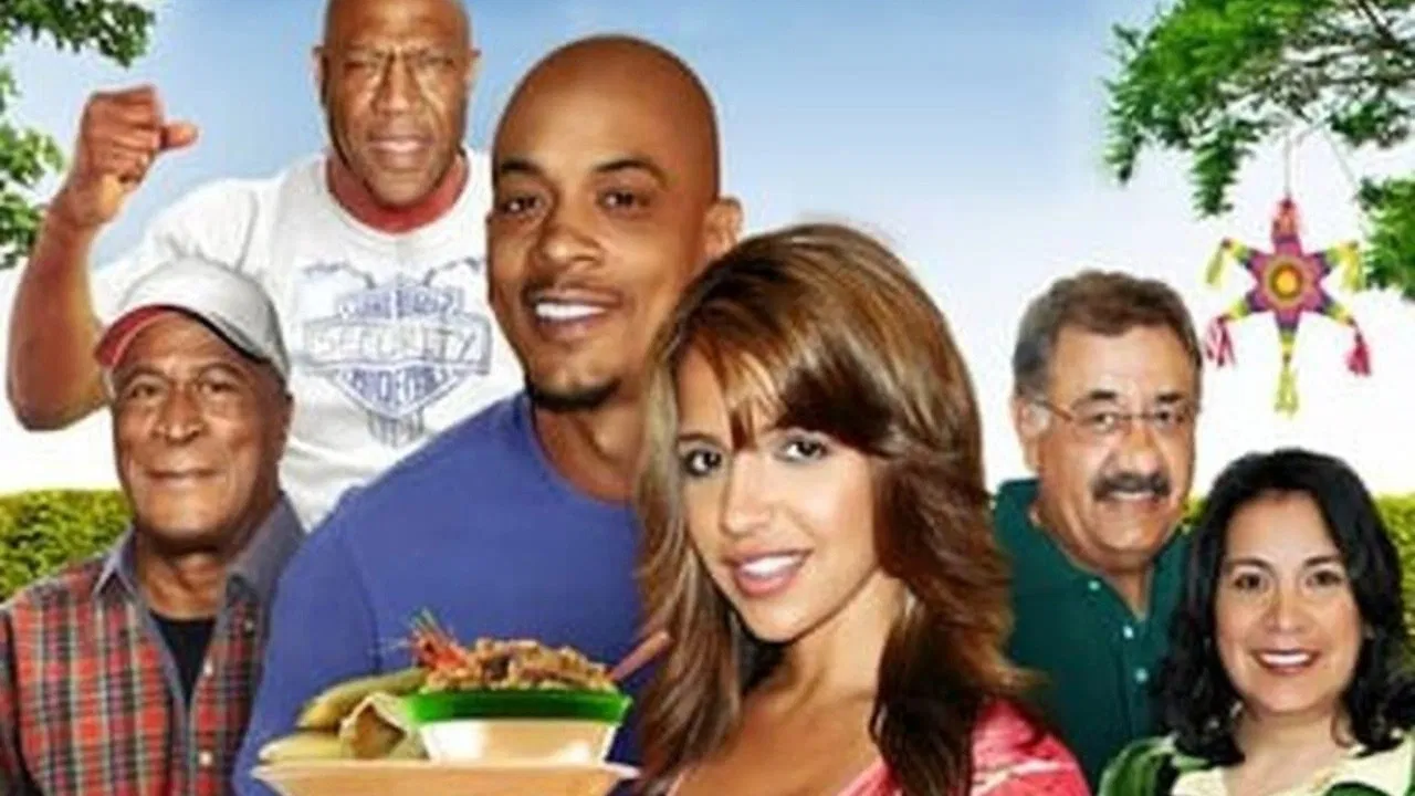 Tamales and Gumbo backdrop