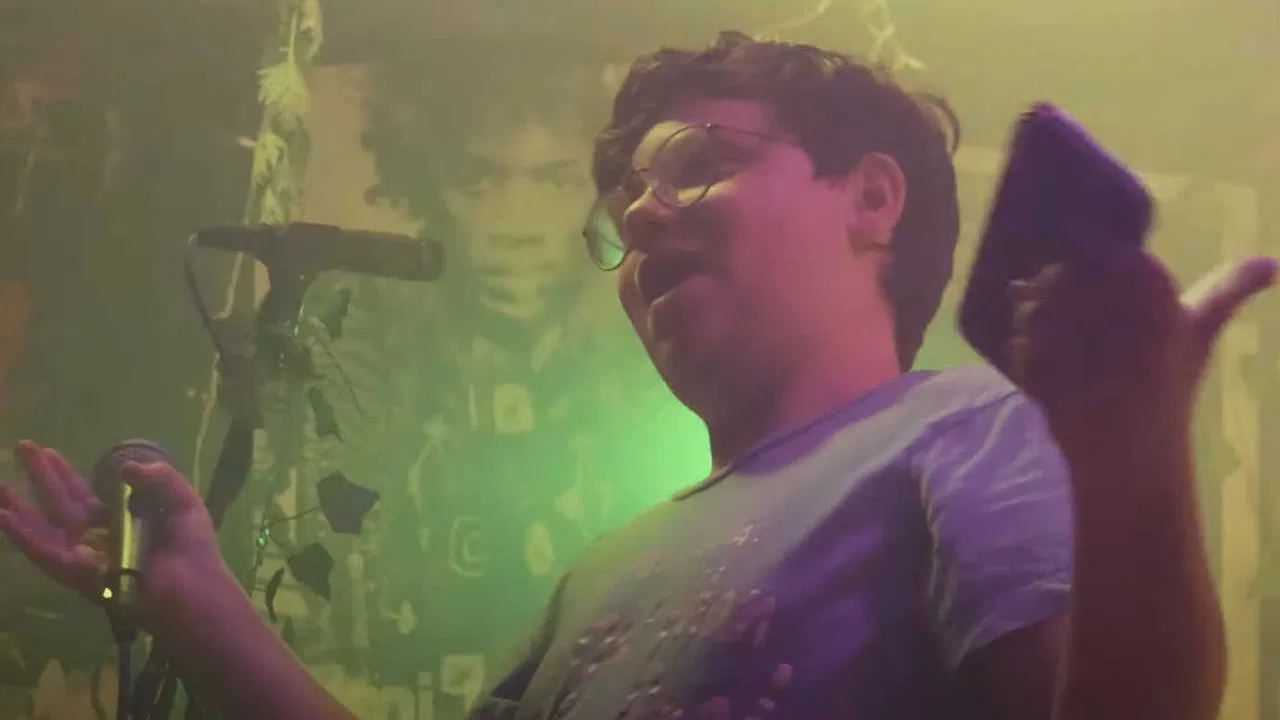 Max Allain: Sorry I Say it Like it is backdrop