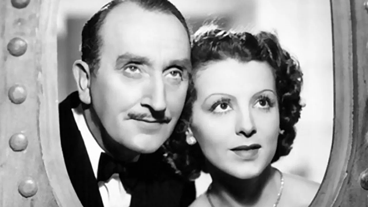 Strange Boarders backdrop