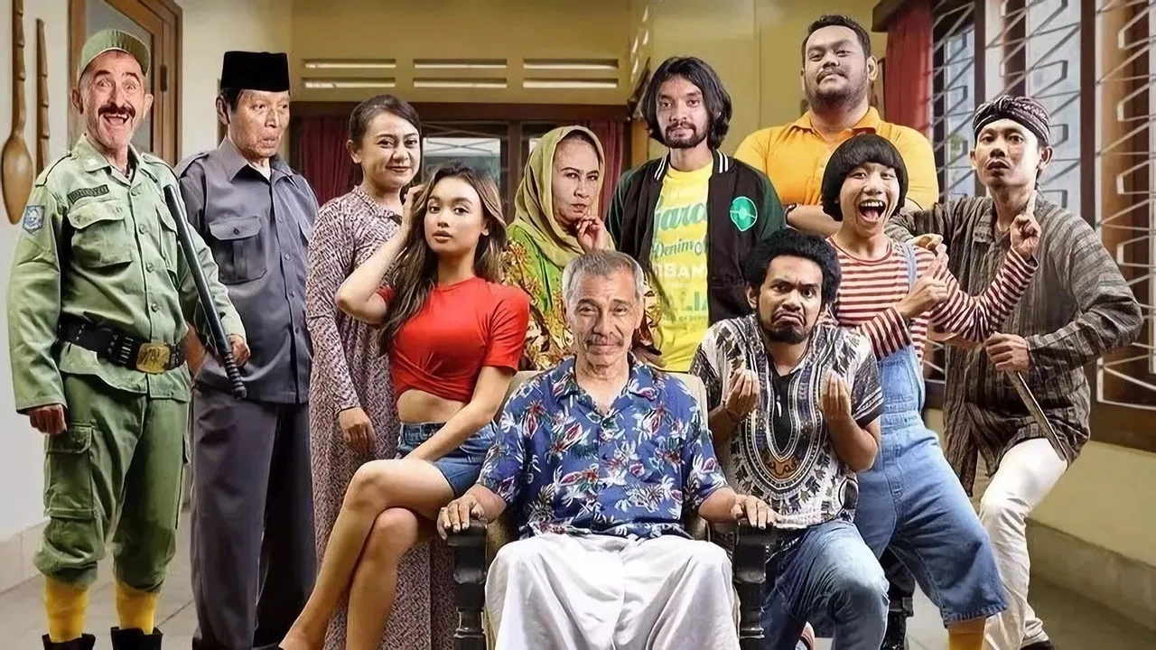 Kartolo Numpak Terang Bulan backdrop