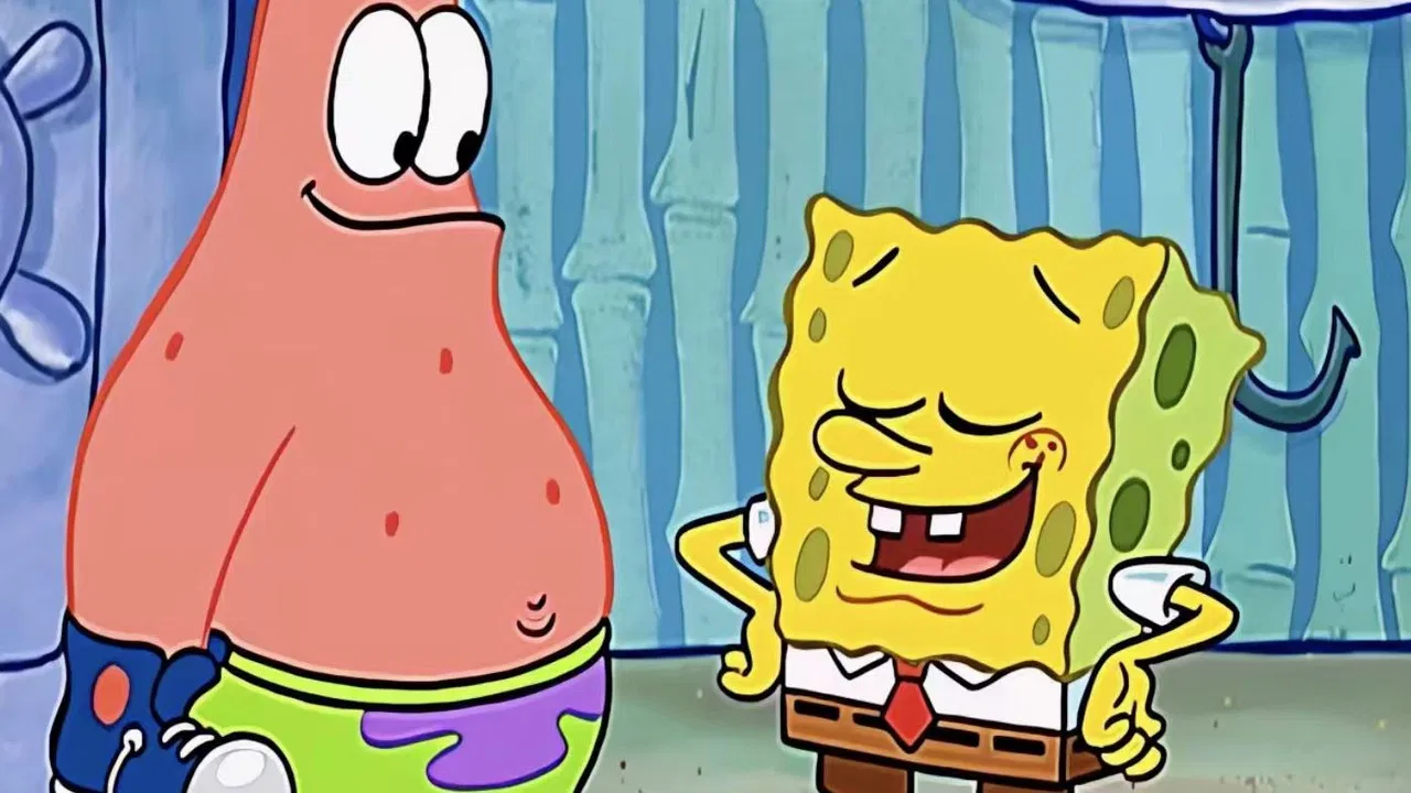 海绵宝宝国语版 backdrop