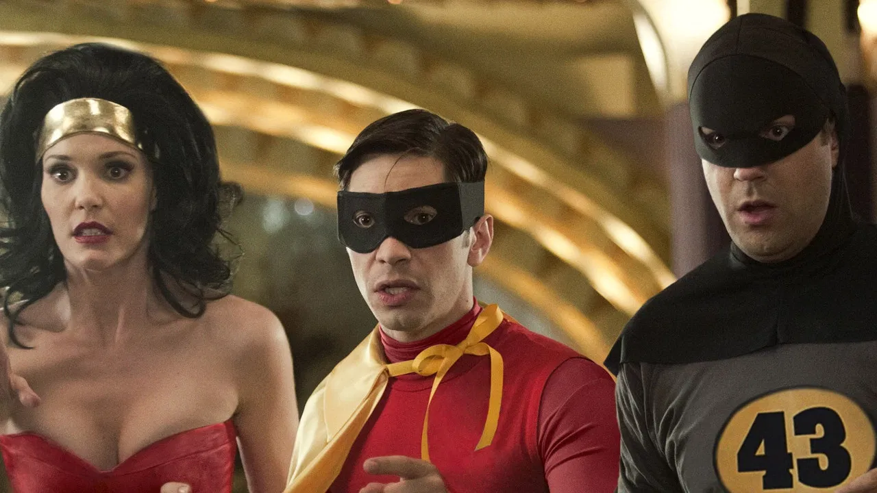 Robin's Big Date backdrop