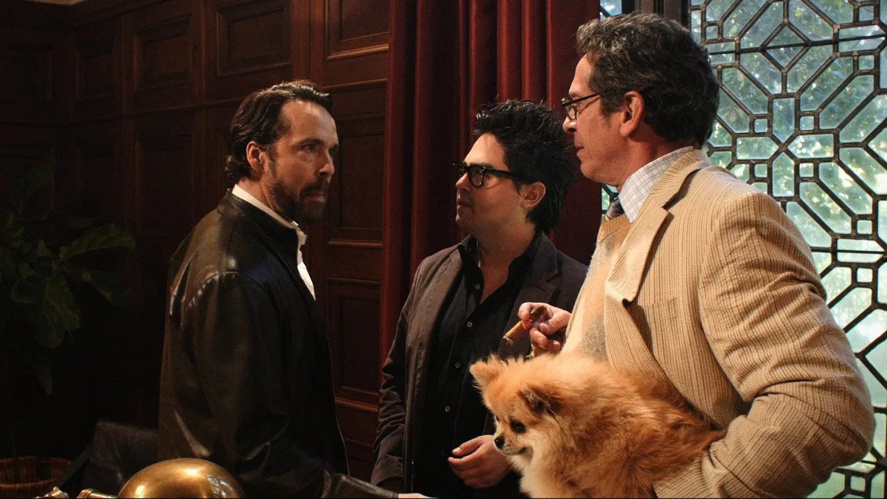 Show Business backdrop