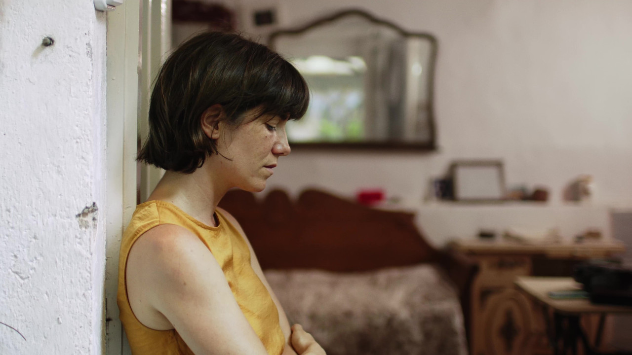 Por la pista vacía backdrop