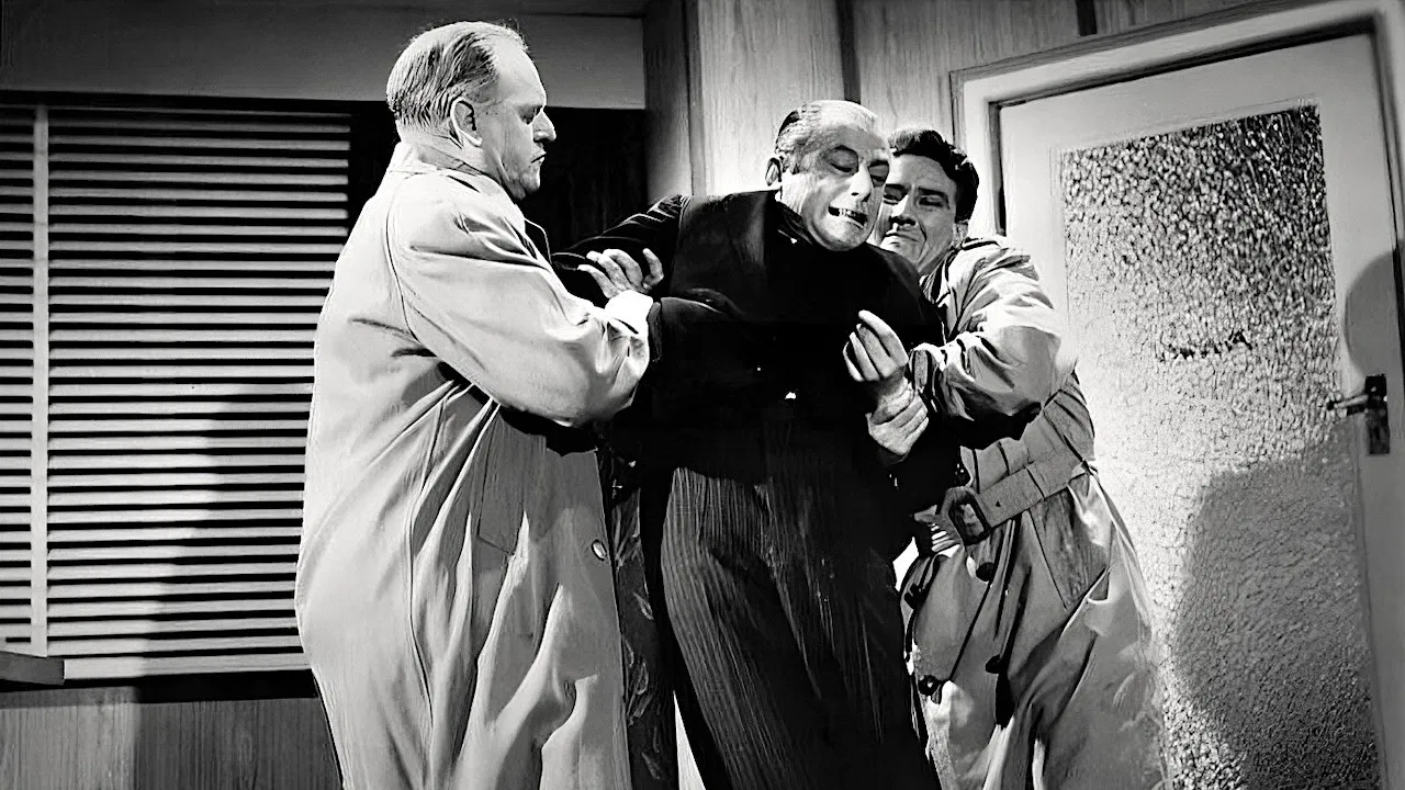 Clue of the Silver Key backdrop