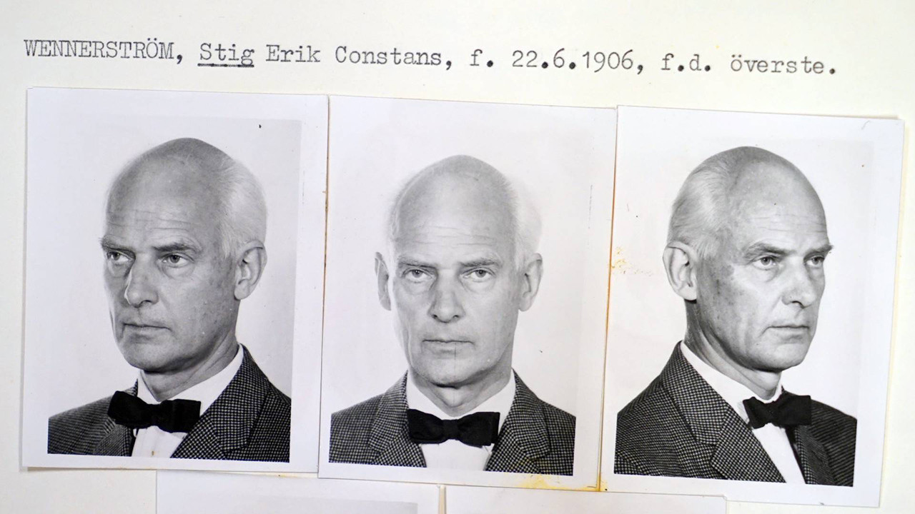 Stig Wennerström - Spion i kallt krig backdrop