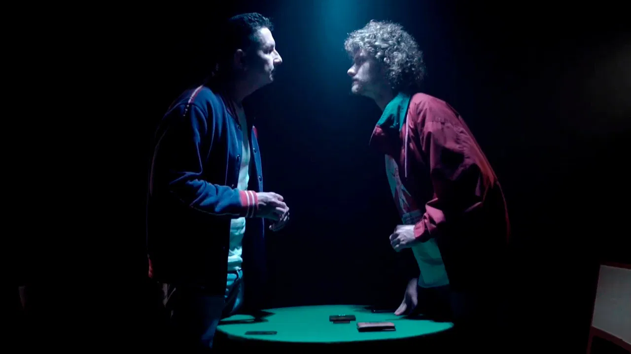 Guerra Fria (ou Dois Homens em Conflito) backdrop